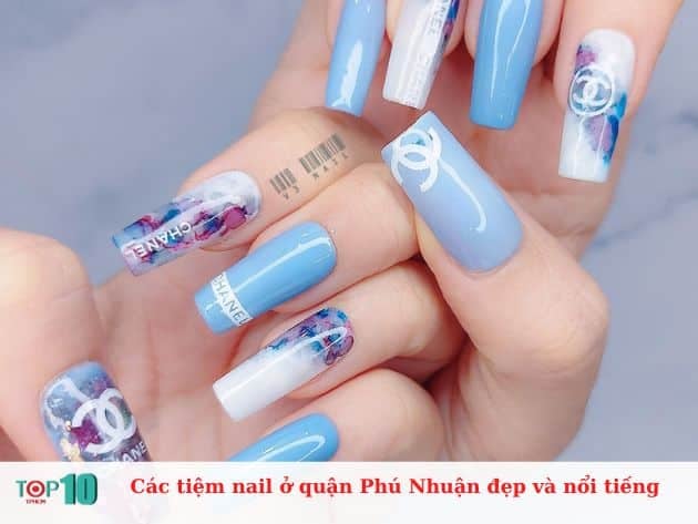 Các tiệm nail nổi bật và đẹp tại quận Phú Nhuận