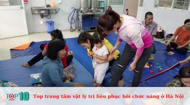 Trung tâm phục hồi chức năng trẻ em Viethealth