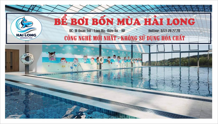 Hồ Bơi Bốn Mùa Hải Long hình 1