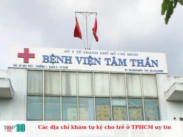 Các địa chỉ khám tự kỷ cho trẻ ở TPHCM uy tín