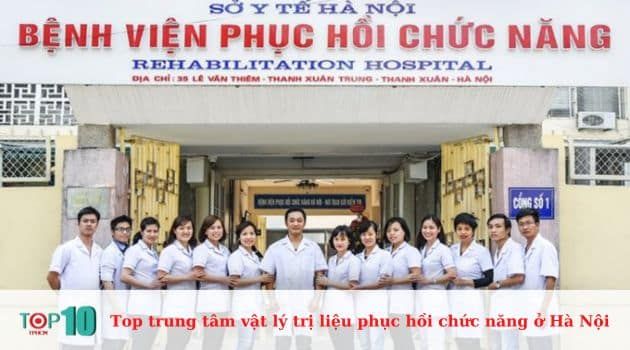 Bệnh viện Chỉnh hình và Phục hồi chức năng Hà Nội