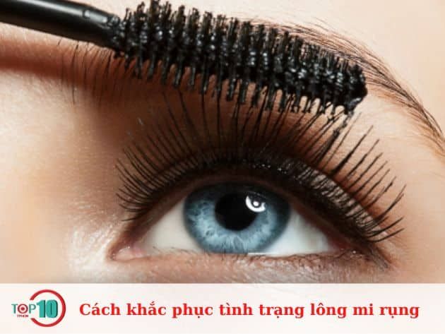 Giải pháp cho tình trạng lông mi rụng