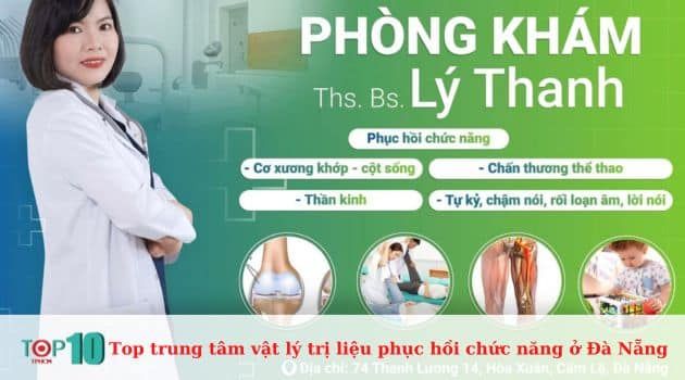 Phòng khám của bác sĩ Trần Thị Lý Thanh