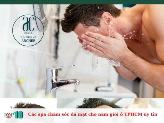 Các spa chăm sóc da mặt cho nam giới ở TPHCM uy tín