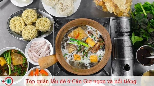 Nhà Hàng Lẩu Dê