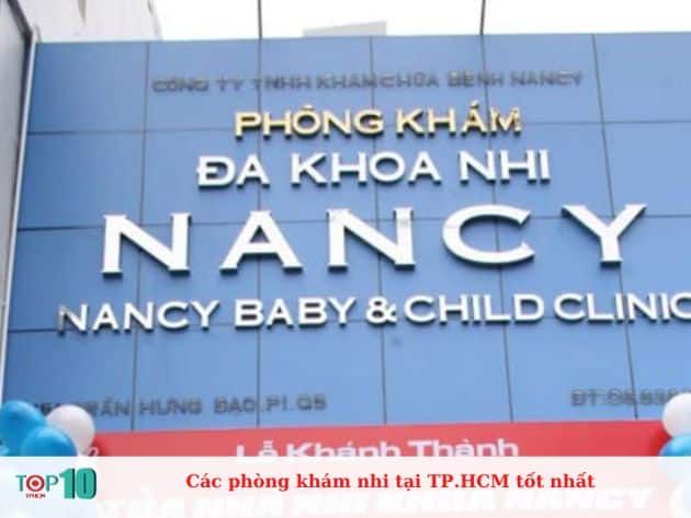 Những phòng khám nhi uy tín nhất tại TP.HCM