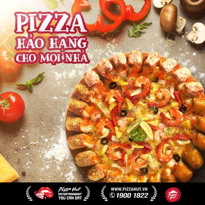 Hình ảnh Pizza Hut Minh Khai - Hải Phòng 1