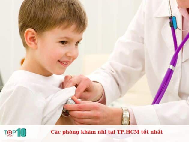 Danh sách phòng khám nhi uy tín tại TP.HCM