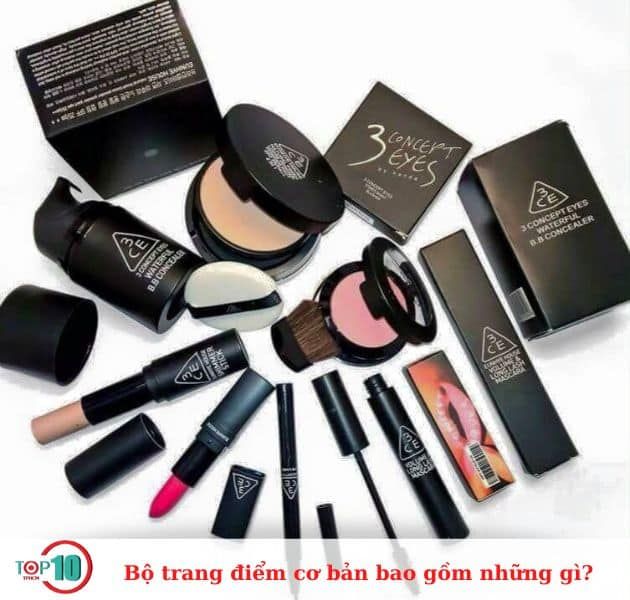 Bộ trang điểm 3CE từ Hàn Quốc