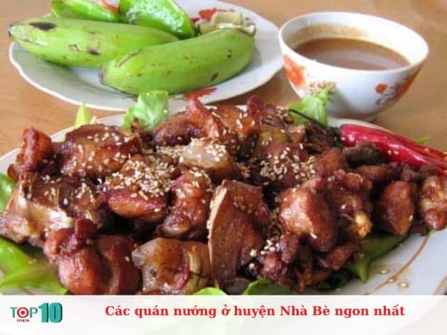 Danh sách những quán nướng hàng đầu tại huyện Nhà Bè