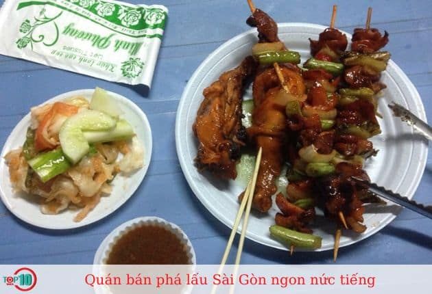 Phá lấu xiên que & gà nướng Vỉa Hè