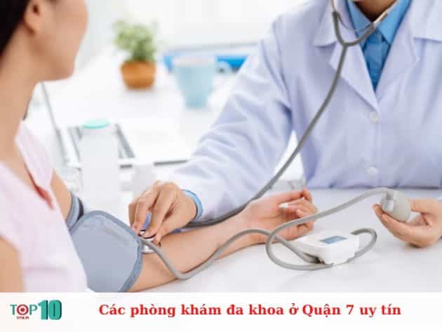 Những phòng khám đa khoa uy tín ở Quận 7