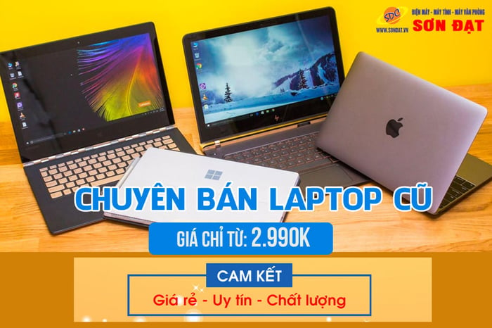 Hình ảnh Laptop Sơn Đạt 1