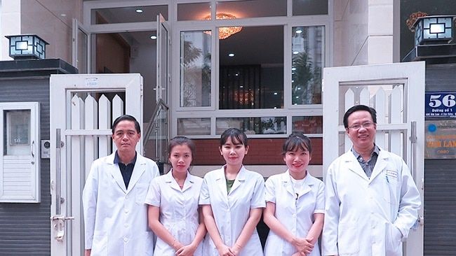 Phòng khám da liễu – TS.BS Ngô Minh Vinh nằm trong Top 10 phòng khám da liễu xuất sắc tại TPHCM