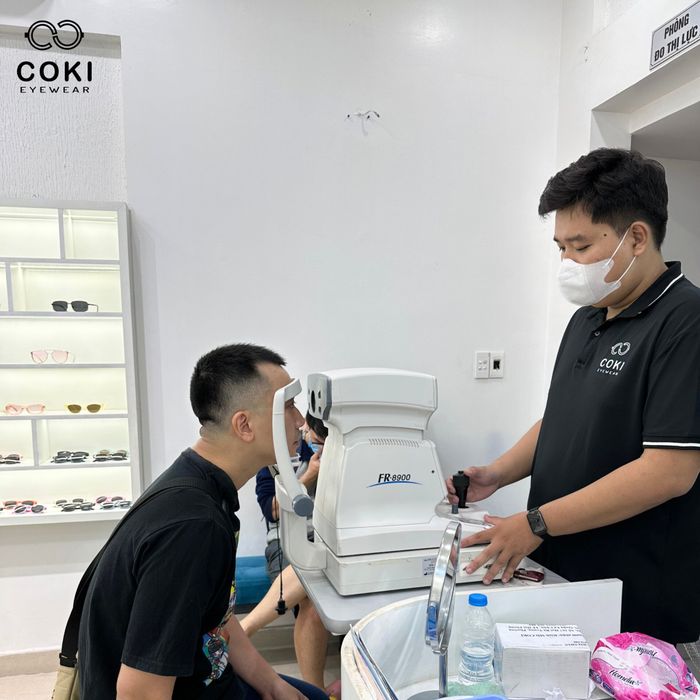 Kính mắt Coki hình 1