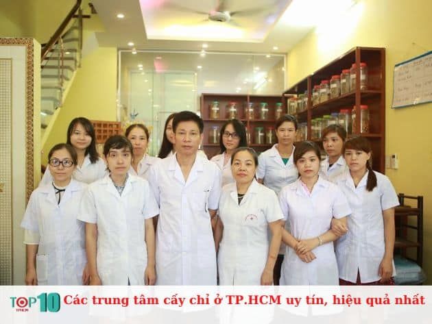 Phòng khám Y học Cổ truyền Sài Gòn tại khu vực Gò Vấp