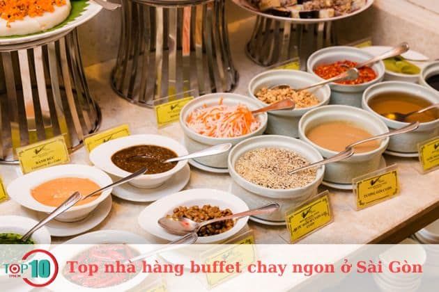 Buffet chay Cỏ Nội