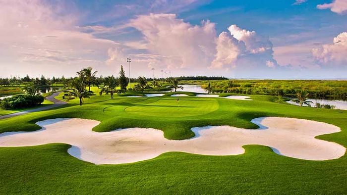 Sân golf BRG Ruby Tree Hải Phòng - Hình ảnh 2