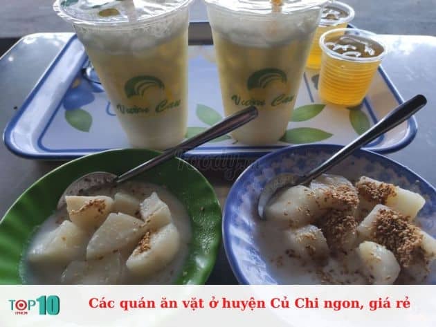 Những địa chỉ ăn vặt ngon và giá cả phải chăng ở huyện Củ Chi