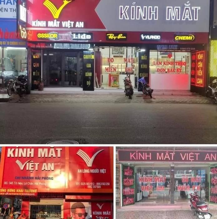 Kính Mắt Việt An hình 1