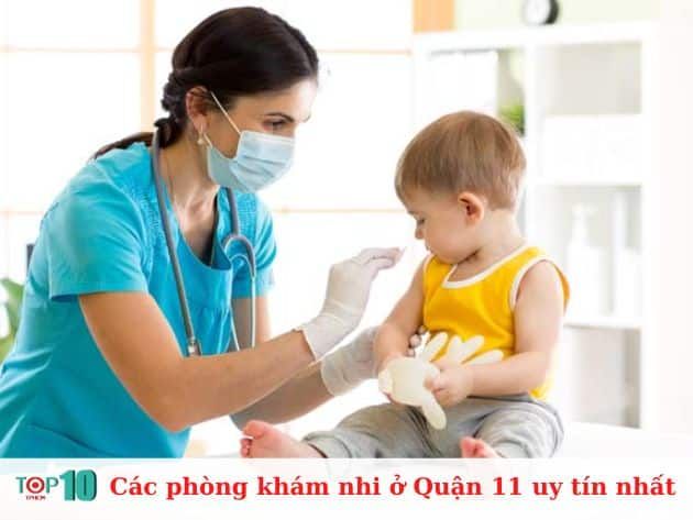 Những phòng khám nhi uy tín nhất ở Quận 11