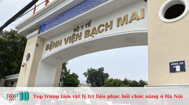 Bệnh viện Bạch Mai