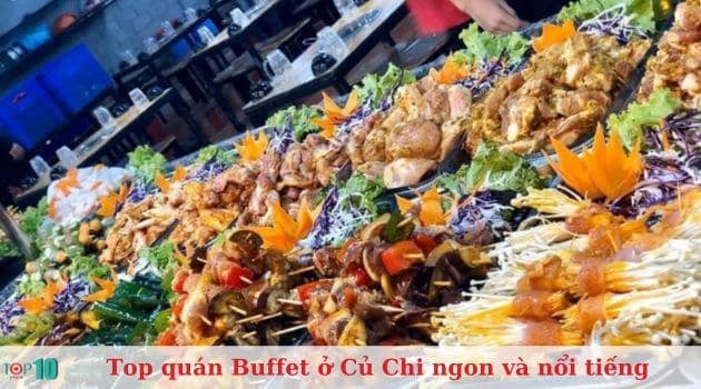 Buffet BBQ Lẩu và Nướng Tân Quy