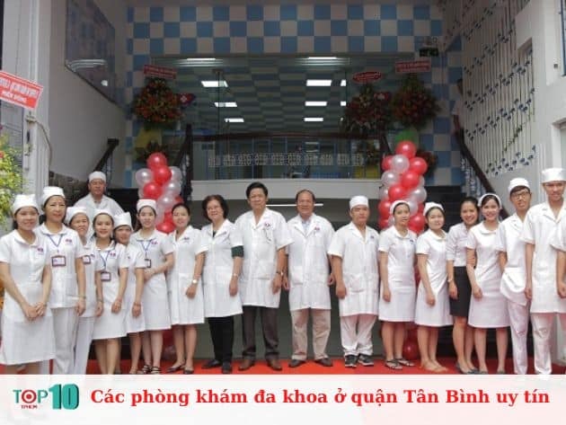 Các phòng khám đa khoa tại quận Tân Bình đáng tin cậy