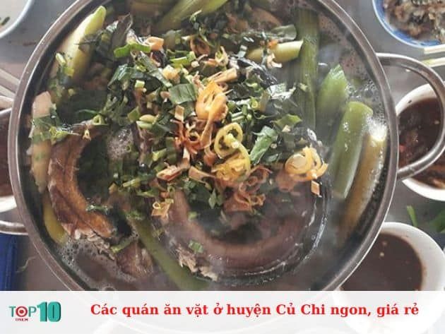 Những quán ăn vặt ngon và giá rẻ ở huyện Củ Chi