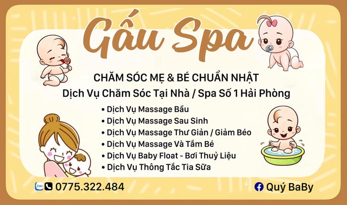 Ảnh GẤU SPA 1