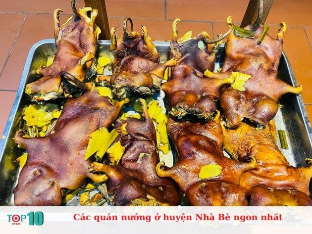 Những quán nướng ngon nhất tại huyện Nhà Bè