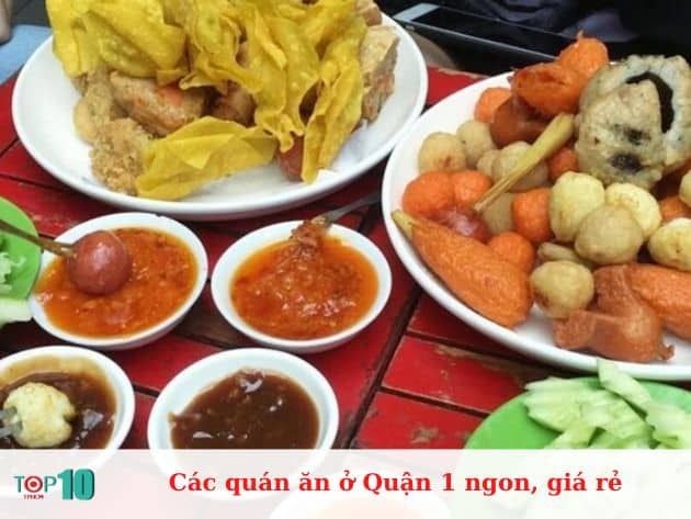 Những quán ăn ngon và giá cả hợp lý ở Quận 1