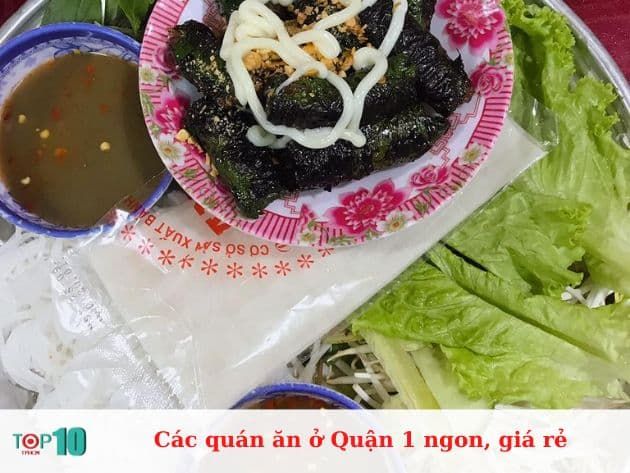 Những quán ăn ngon và giá rẻ ở Quận 1