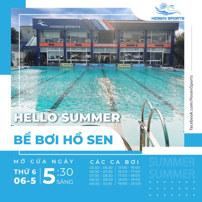 Bể Bơi Hồ Sen hình 2