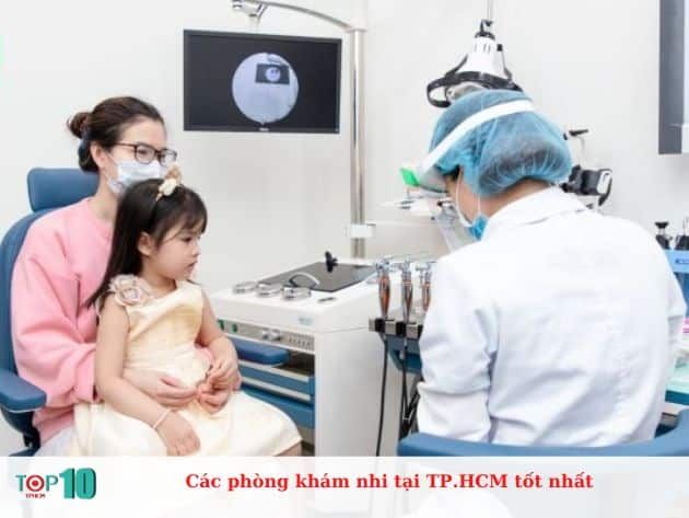 Các phòng khám nhi tại TP.HCM tốt nhất