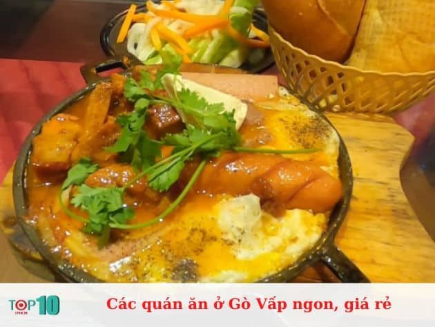 Những quán ăn vặt ở Gò Vấp ngon miệng và giá cả phải chăng