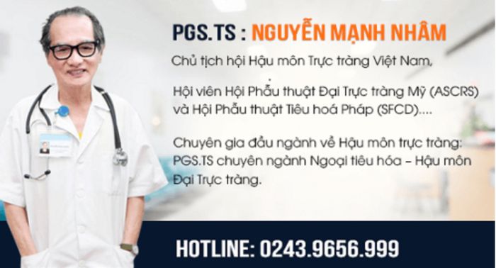 Hình ảnh của PGS. TS. BS Nguyễn Mạnh Nhâm 2