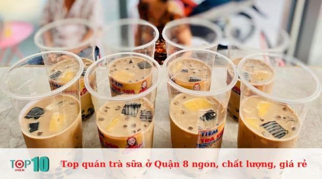 Tiệm trà sữa Cô Hai