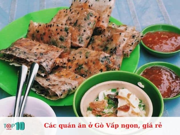 Các quán ăn giá rẻ và ngon ở Gò Vấp