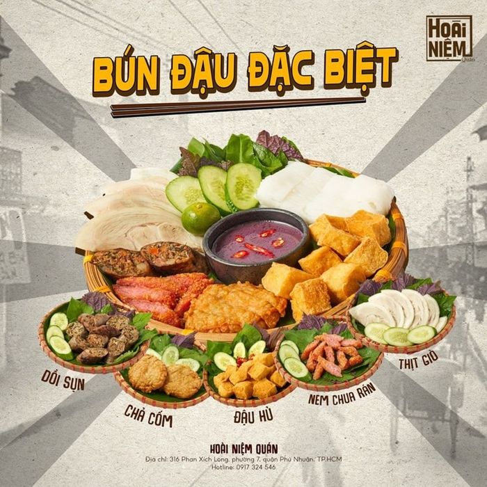 Hoài Niệm Quán - Bún Đậu Mắm Tôm Hà Nội