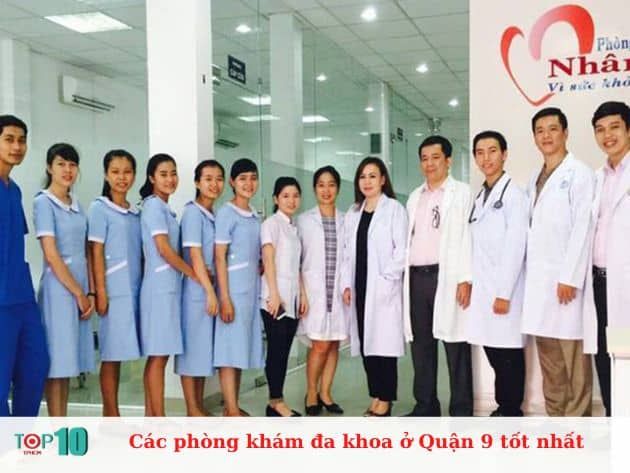 Các phòng khám đa khoa hàng đầu tại Quận 9