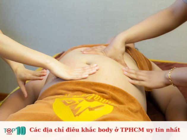 Các địa chỉ uy tín cho dịch vụ điêu khắc body tại TPHCM