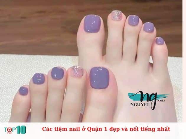 Các tiệm nail nổi bật và đẹp nhất tại Quận 1