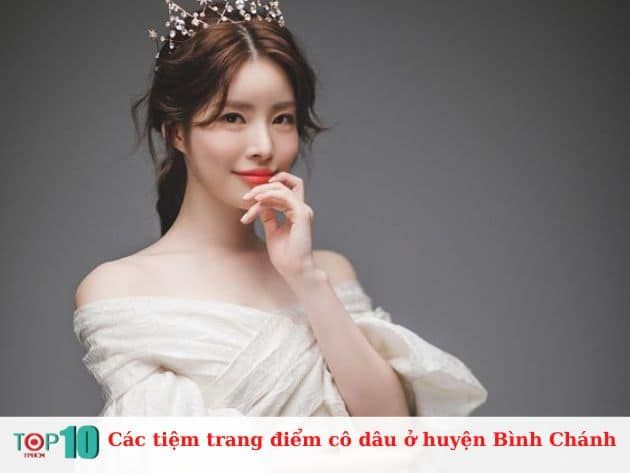 Các địa chỉ trang điểm cô dâu tại huyện Bình Chánh