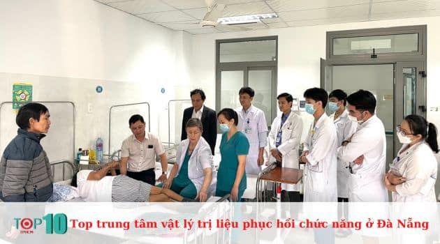 Khoa phục hồi chức năng - Bệnh viện Y học cổ truyền Đà Nẵng