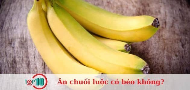 Hướng dẫn ăn chuối luộc để giảm cân