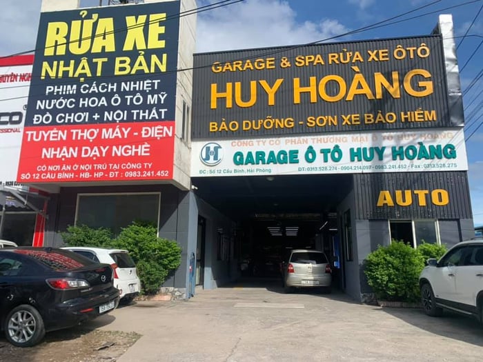 HUY HOANG AutoSpa hình ảnh 1