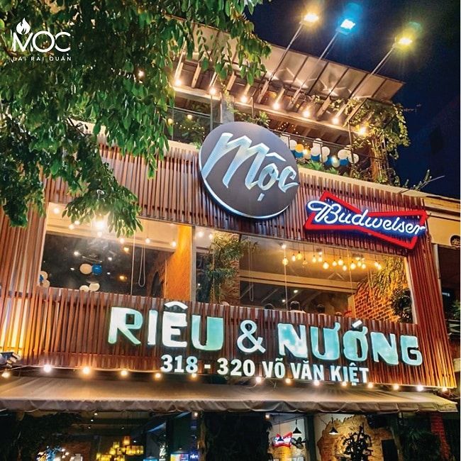 Mộc Riêu Nướng tại Võ Văn Kiệt