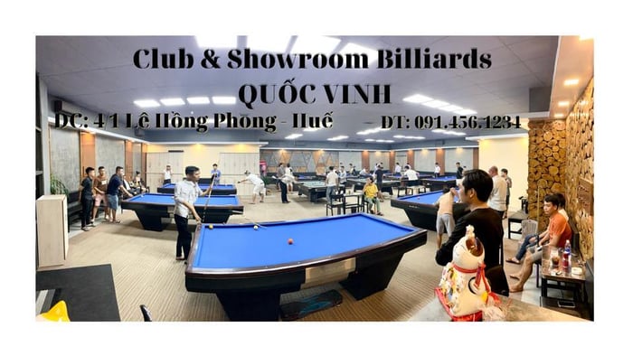 Hình ảnh Club Billiards Quốc Vinh 1