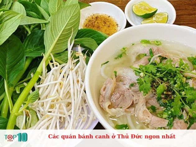 Những quán bánh canh ngon nhất ở Thủ Đức